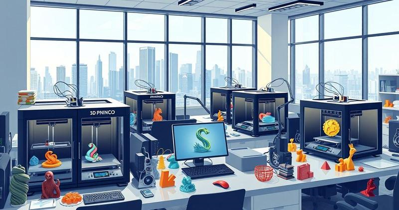 Empresa de impressão 3d