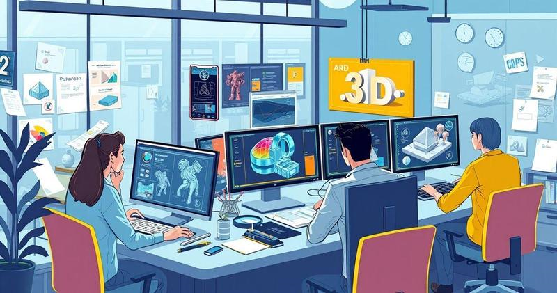 Empresa de modelagem 3d