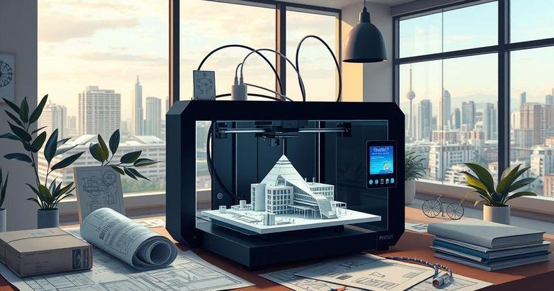 Impressão 3d arquitetura