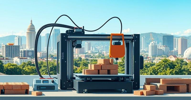Impressão 3d construção civil