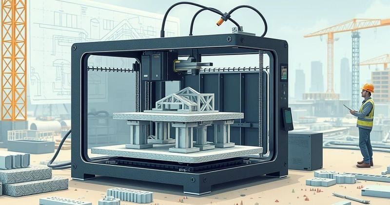 Impressão 3d engenharia civil