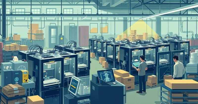 Impressão 3d industrial em Minas Gerais