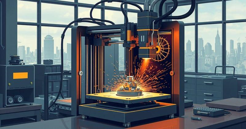 Impressão 3d de metais em Belo Horizonte