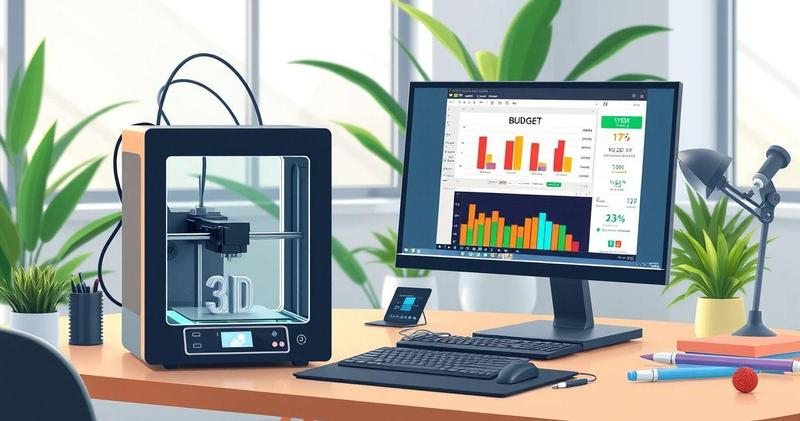 Impressão 3d orçamento