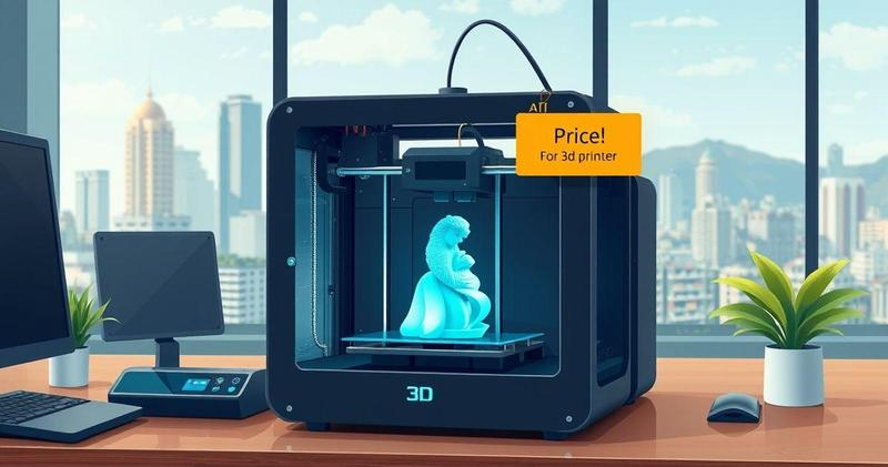 Impressão 3d preço