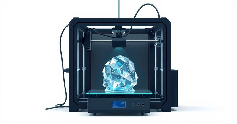 Impressão 3d transparente