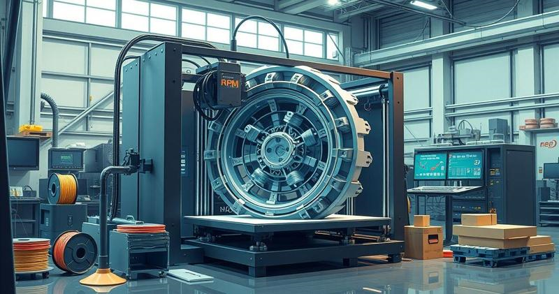 Impressora 3d para peças grandes