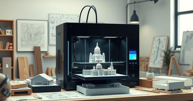 Maquete 3d arquitetura