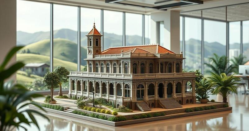 Maquete 3d em Minas Gerais