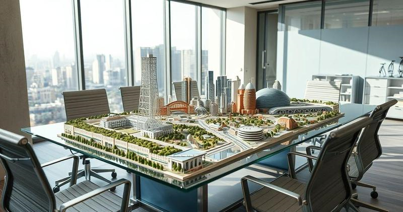 Maquete física em Belo Horizonte