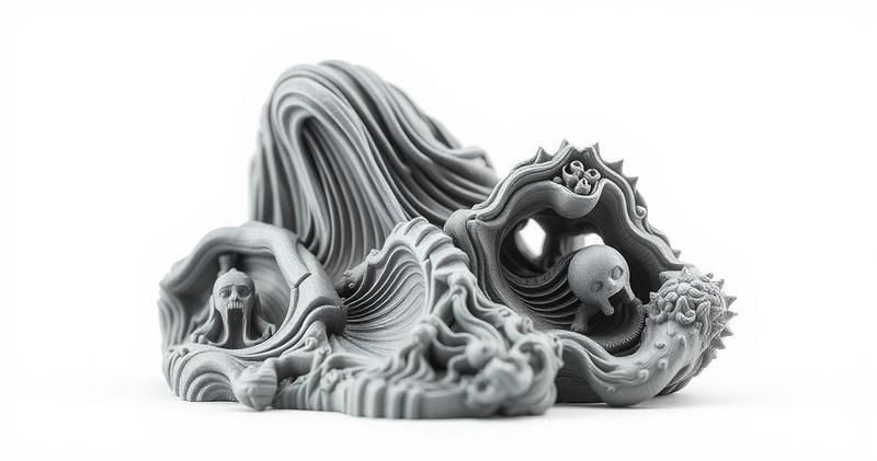 Maquete impressão 3d