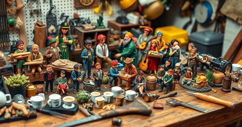 Miniatura 3d em Minas Gerais