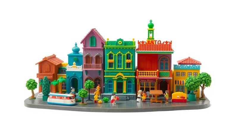 Miniatura 3d personalizada