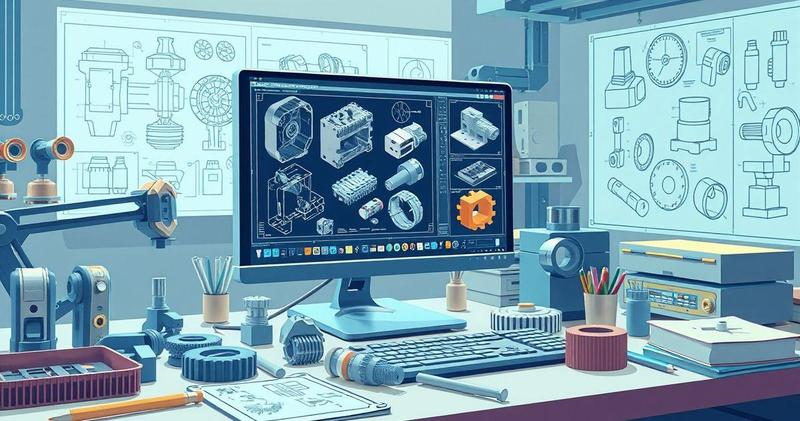 Modelagem 3d engenharia