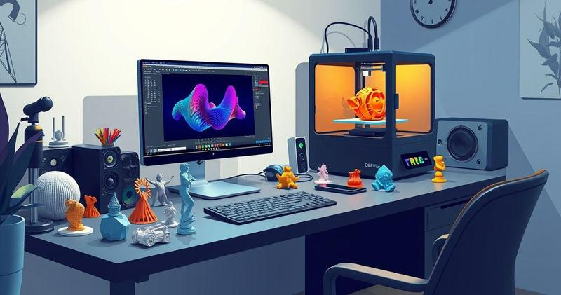 Modelagem e impressão 3d