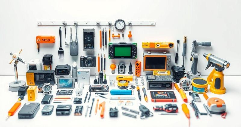 Protótipos de produtos
