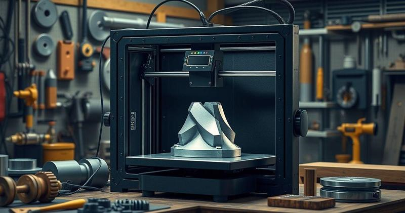 Serviço de impressão 3d em metal